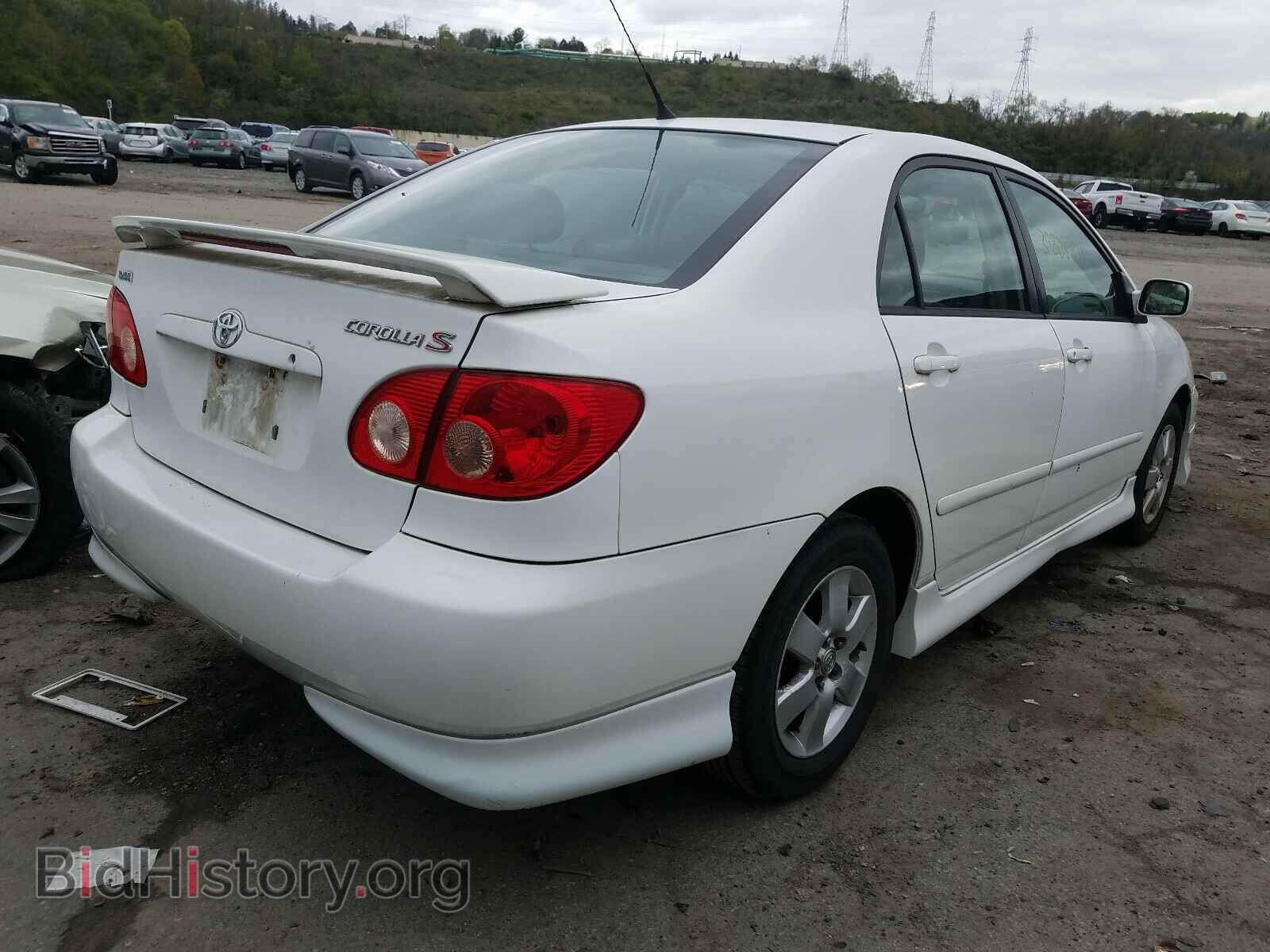 2007 TOYOTA COROLLA - VIN: 2T1BR32E57C802519 - Фото 4