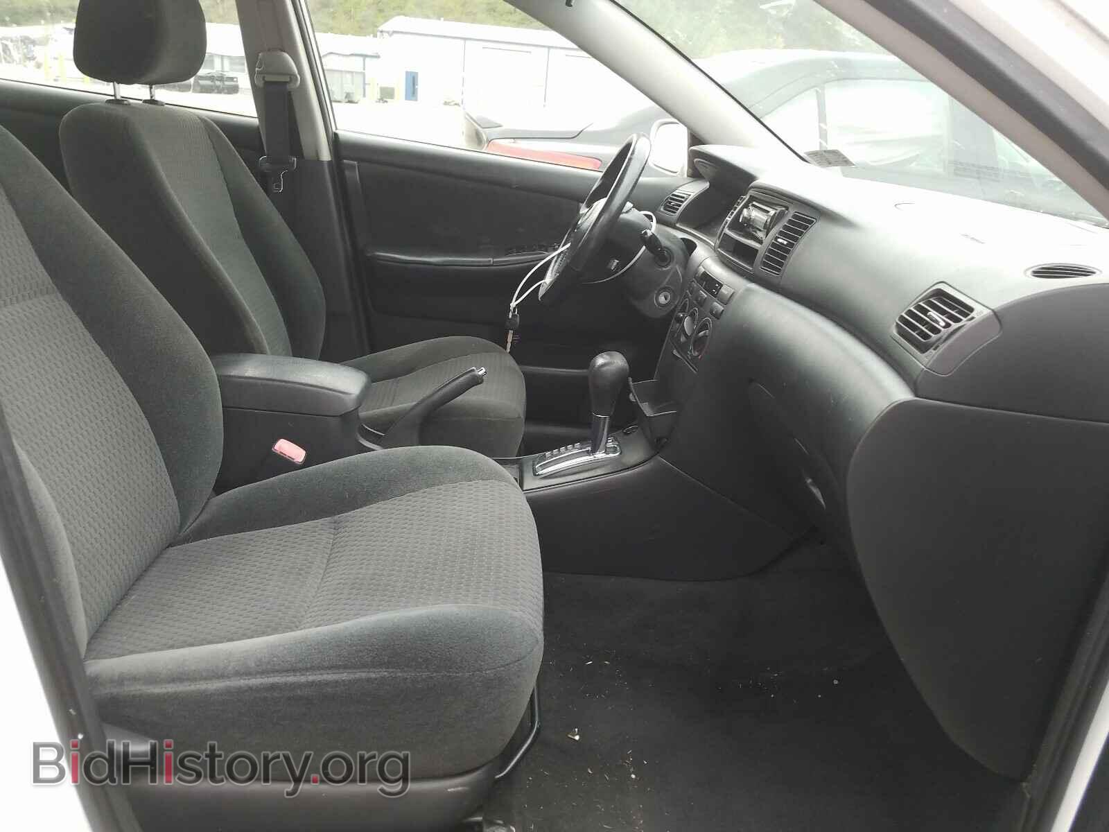 2007 TOYOTA COROLLA - VIN: 2T1BR32E57C802519 - Фото 5