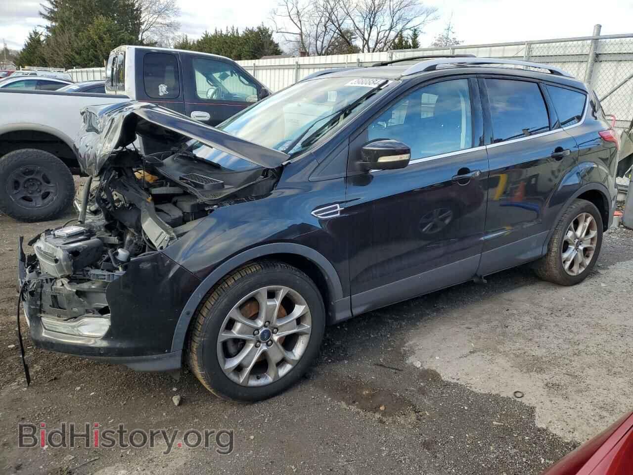 Photo 1FMCU9J93EUB91203 - FORD ESCAPE 2014