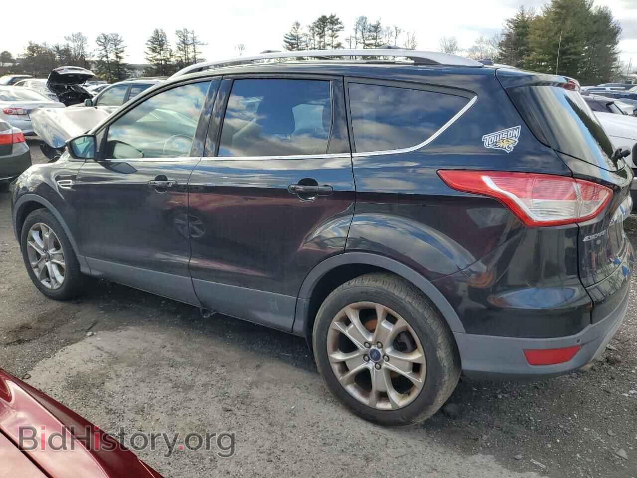 2014 FORD ESCAPE - VIN: 1FMCU9J93EUB91203 - Фото 2