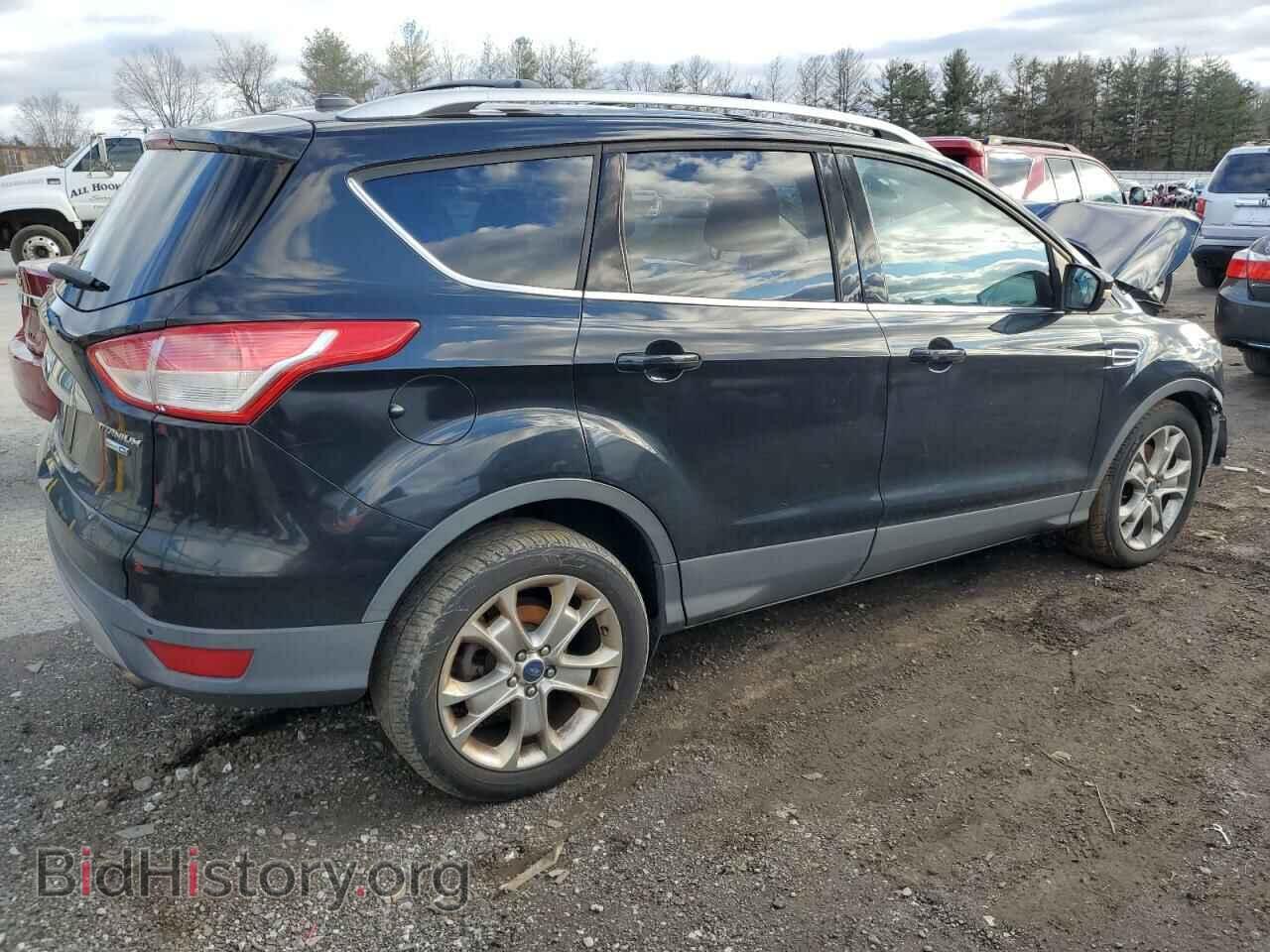 2014 FORD ESCAPE - VIN: 1FMCU9J93EUB91203 - Фото 3