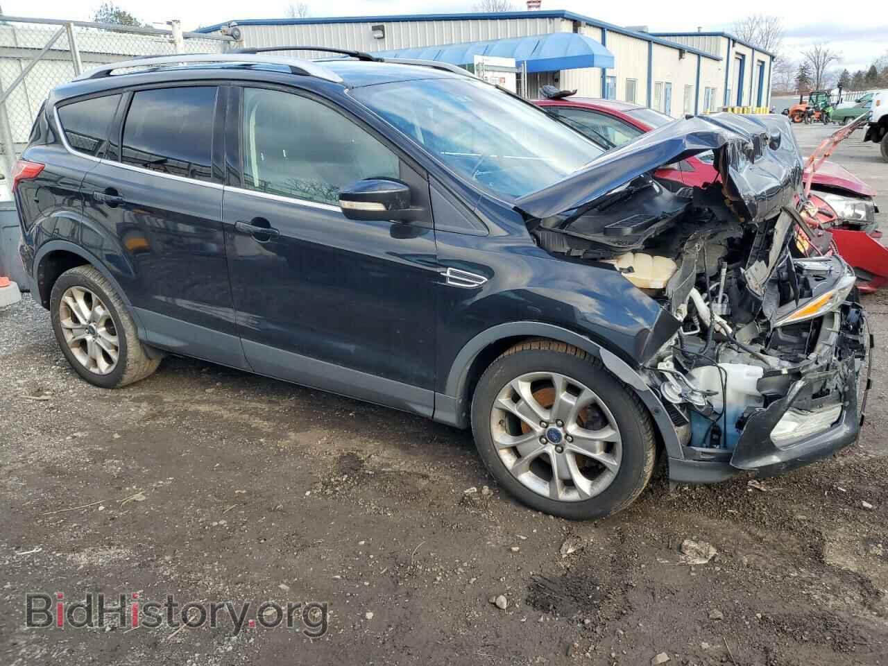 2014 FORD ESCAPE - VIN: 1FMCU9J93EUB91203 - Фото 4