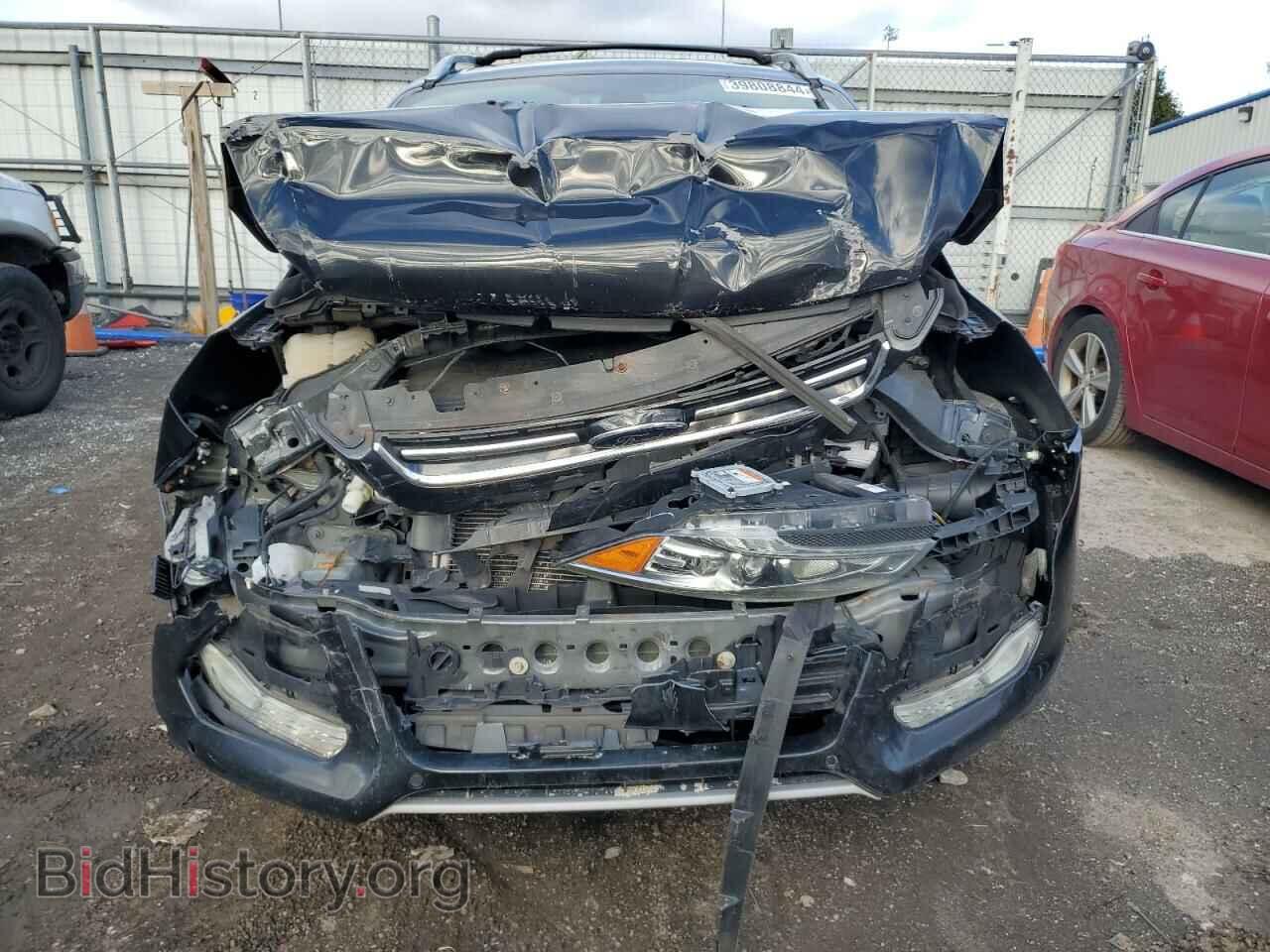 2014 FORD ESCAPE - VIN: 1FMCU9J93EUB91203 - Фото 5