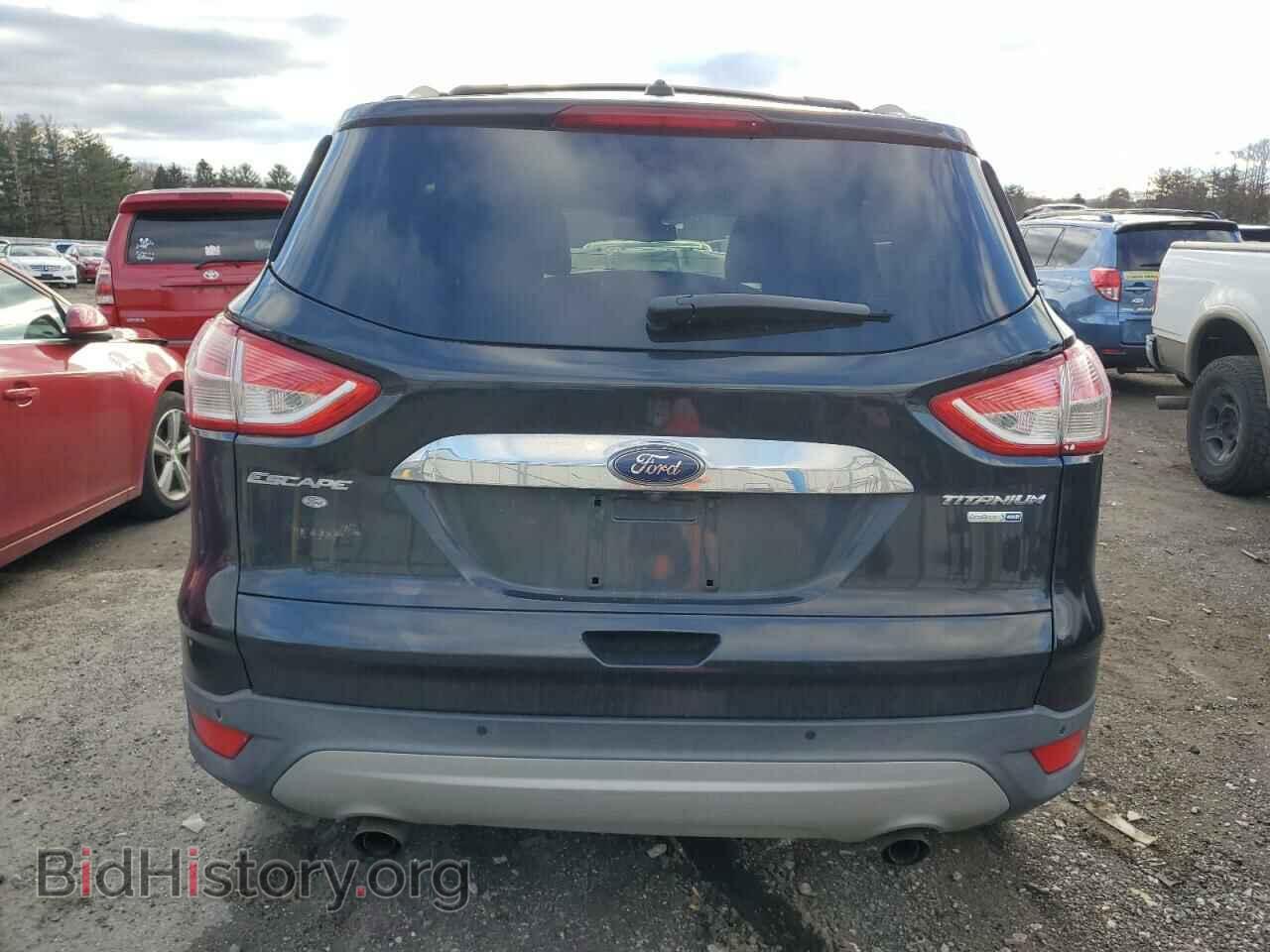2014 FORD ESCAPE - VIN: 1FMCU9J93EUB91203 - Фото 6