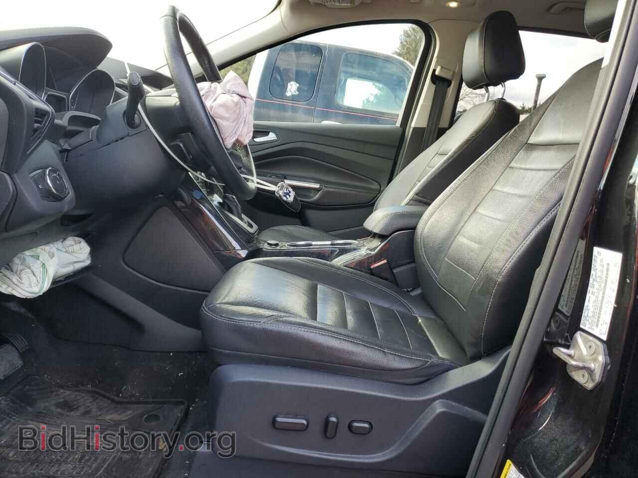 2014 FORD ESCAPE - VIN: 1FMCU9J93EUB91203 - Фото 7
