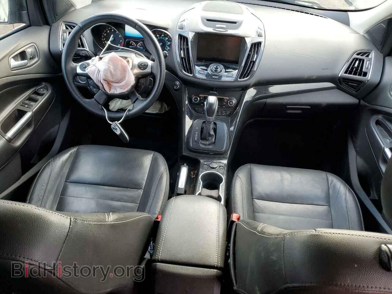 2014 FORD ESCAPE - VIN: 1FMCU9J93EUB91203 - Фото 8