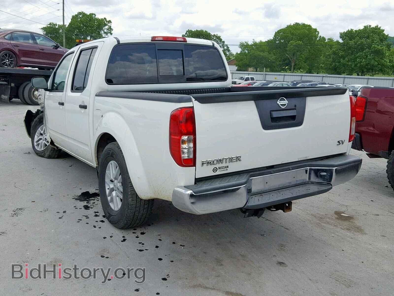 2017 NISSAN FRONTIER S - VIN: 1N6AD0ER7HN765279 - Фото 3
