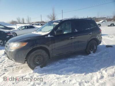 2009 Hyundai SANTA FE Santa FE S, blue — VIN 5NMSH73E89H313764, Copart