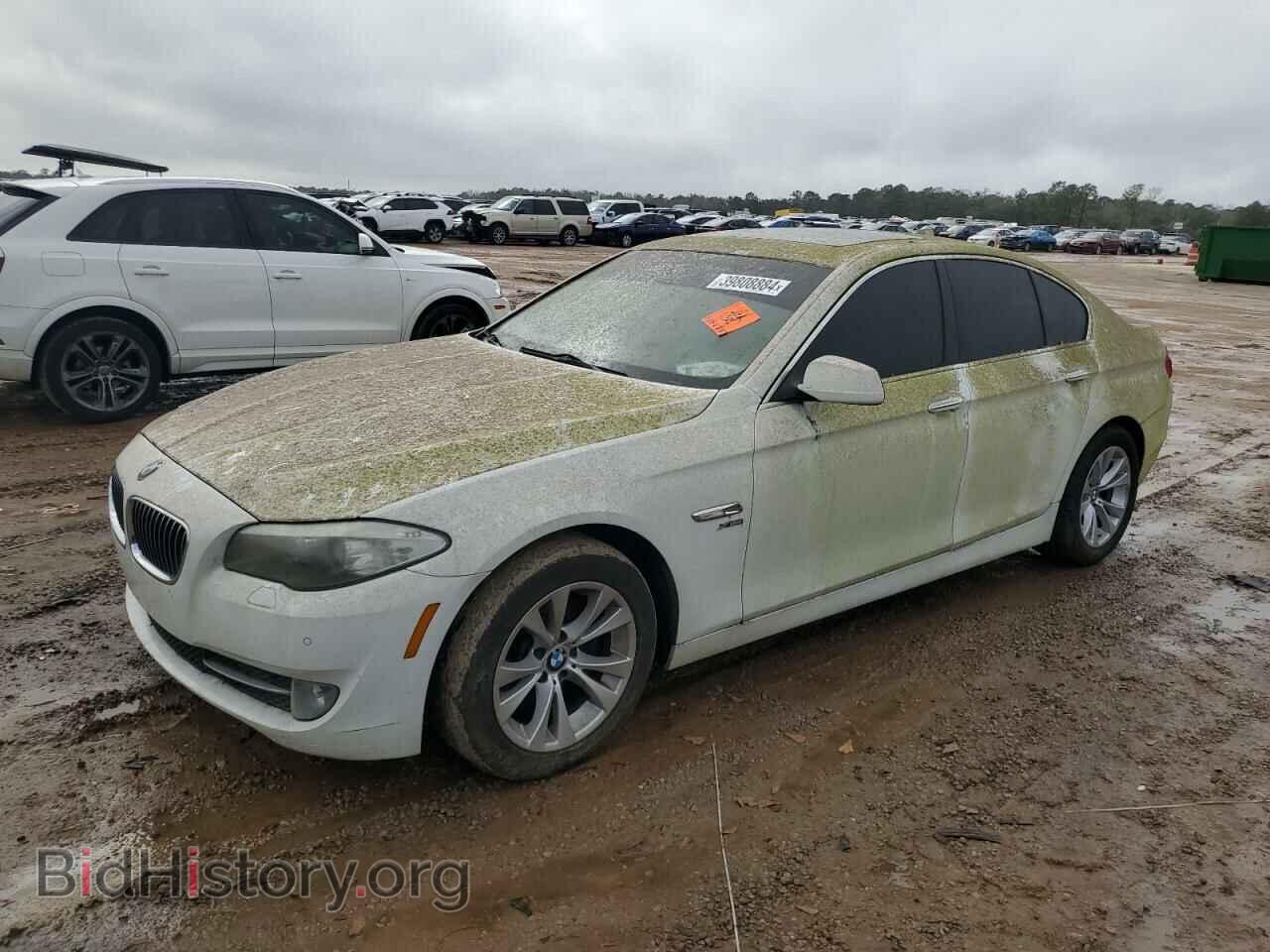 Photo WBAXH5C58CDW06068 - BMW 5 SERIES 2012