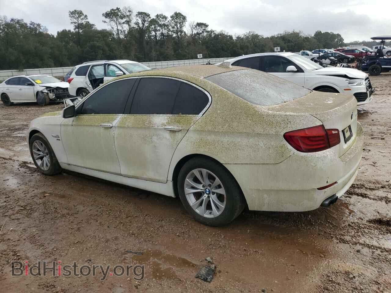 2012 BMW 5 SERIES - VIN: WBAXH5C58CDW06068 - Фото 2