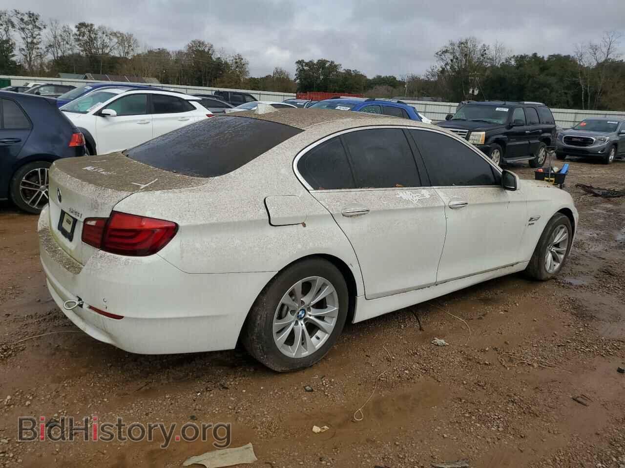 2012 BMW 5 SERIES - VIN: WBAXH5C58CDW06068 - Фото 3