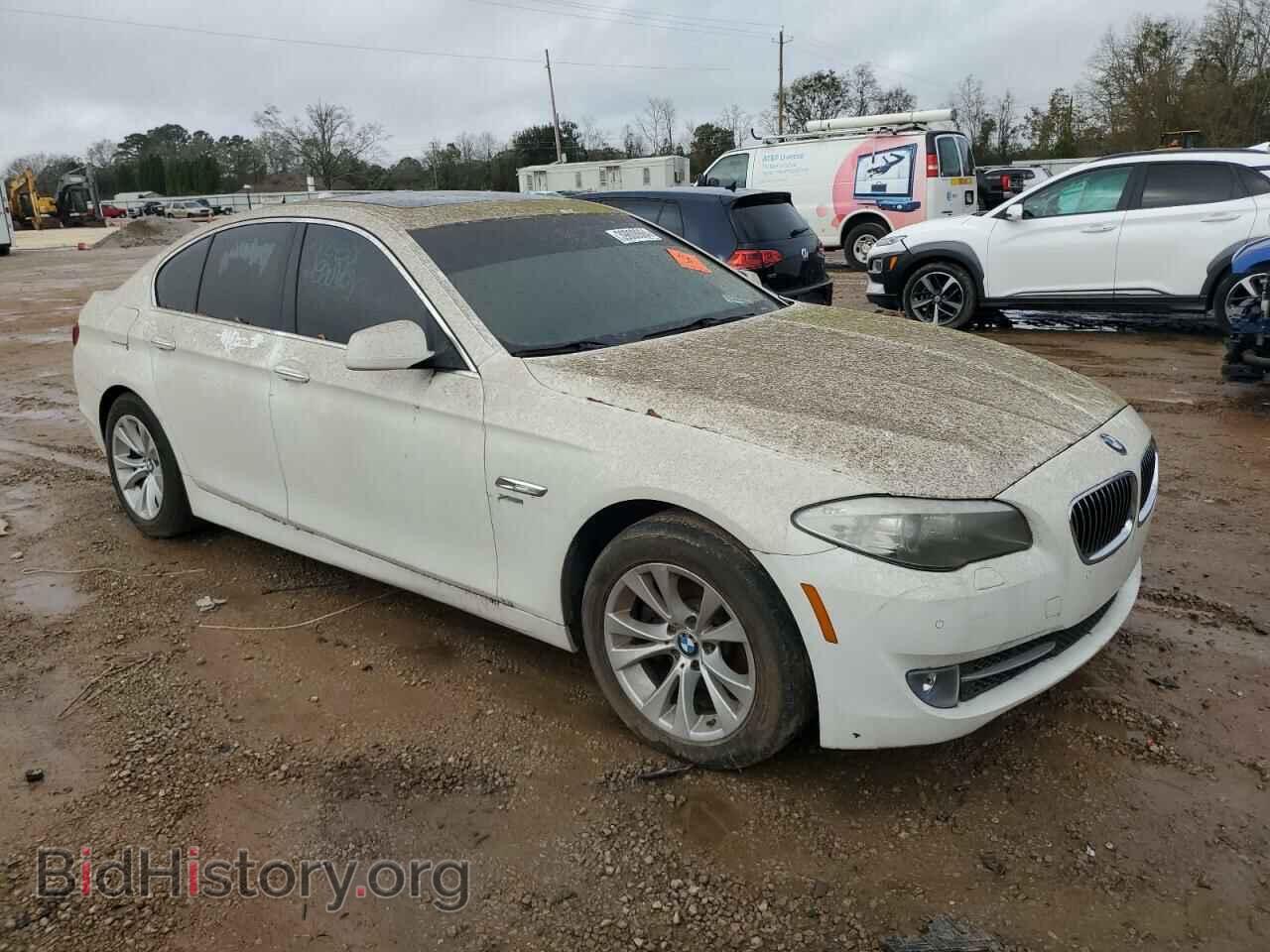 2012 BMW 5 SERIES - VIN: WBAXH5C58CDW06068 - Фото 4