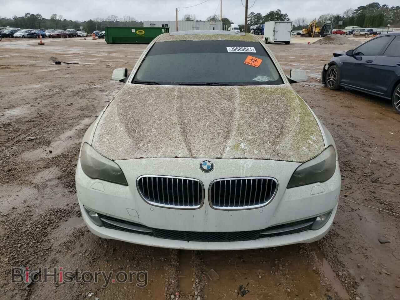 2012 BMW 5 SERIES - VIN: WBAXH5C58CDW06068 - Фото 5