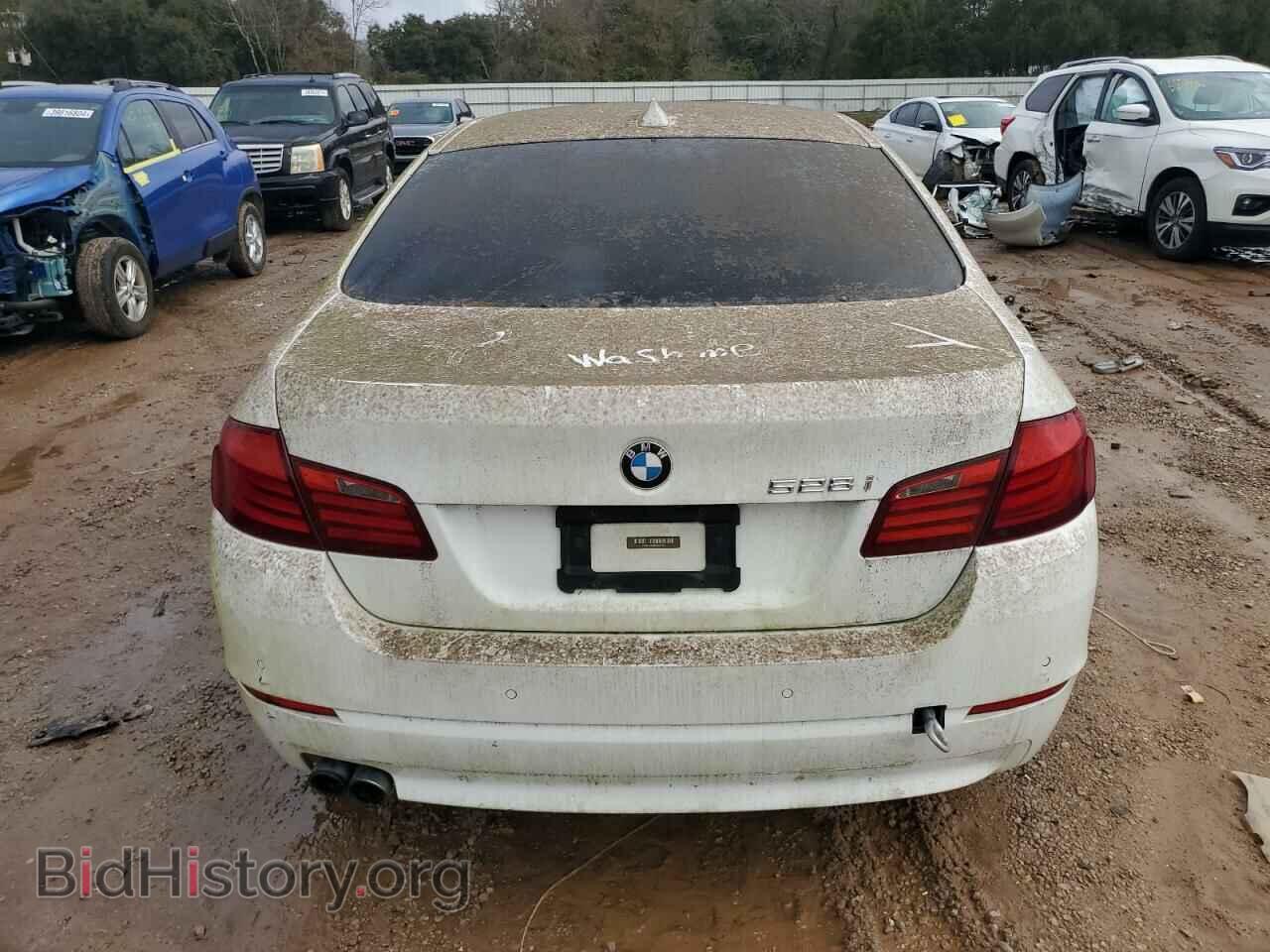 2012 BMW 5 SERIES - VIN: WBAXH5C58CDW06068 - Фото 6