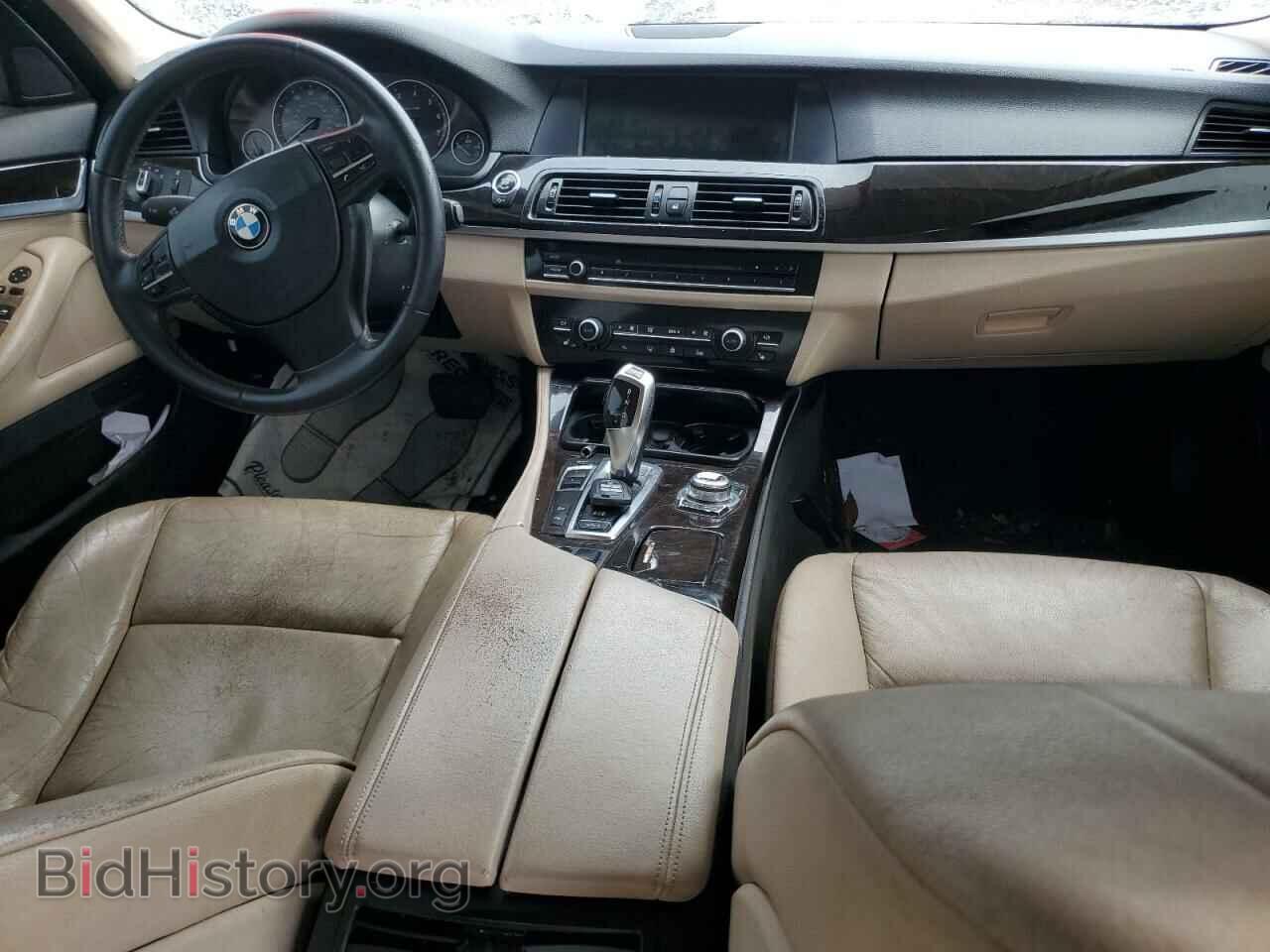 2012 BMW 5 SERIES - VIN: WBAXH5C58CDW06068 - Фото 8