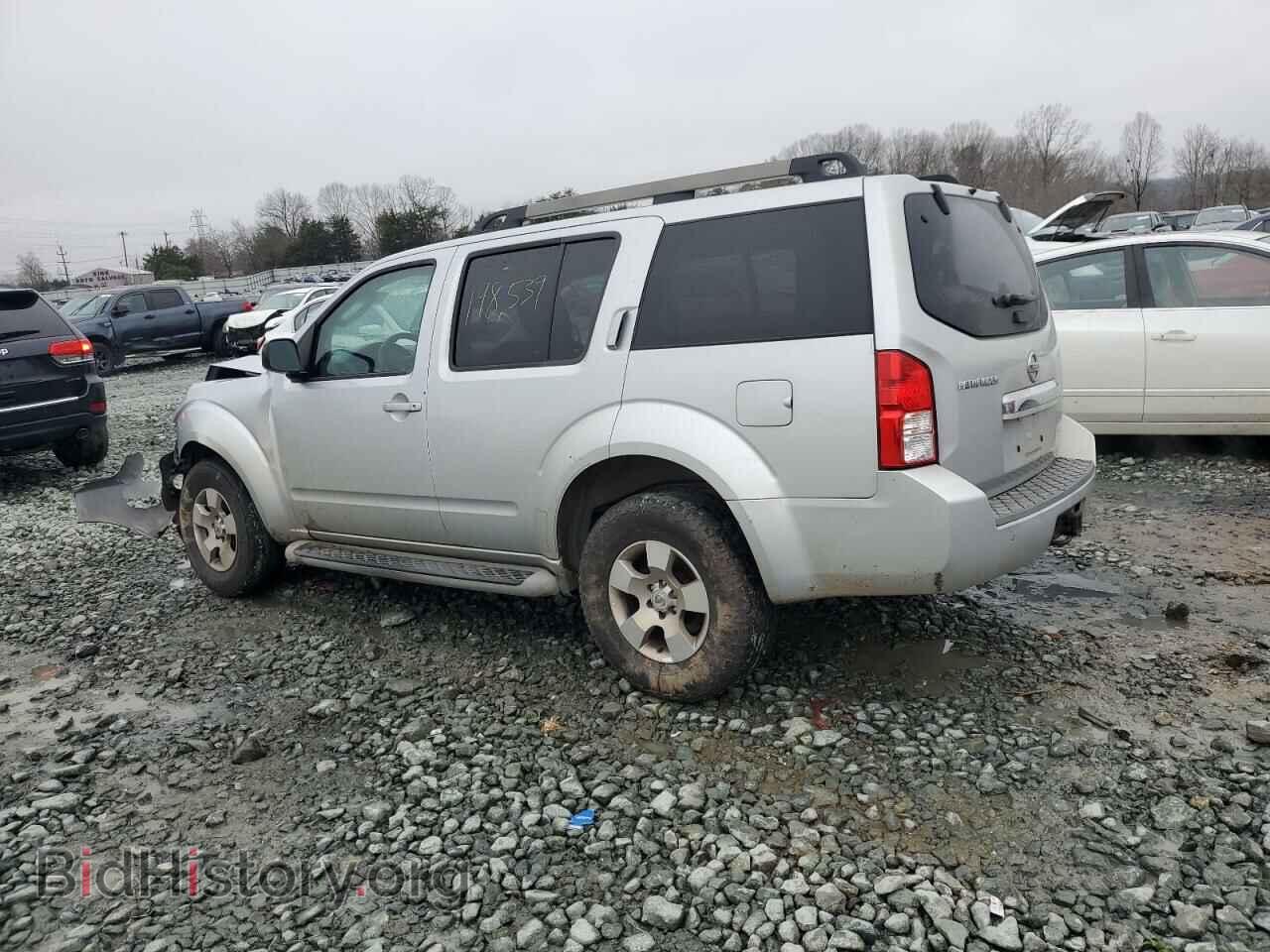 2011 NISSAN PATHFINDER - VIN: 5N1AR1NN9BC616054 - Фото 2