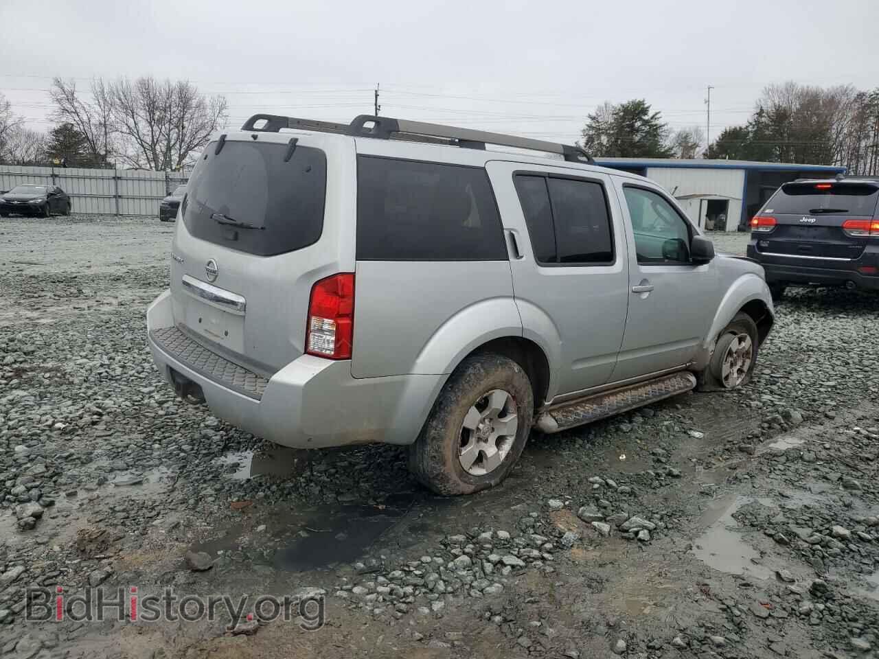 2011 NISSAN PATHFINDER - VIN: 5N1AR1NN9BC616054 - Фото 3