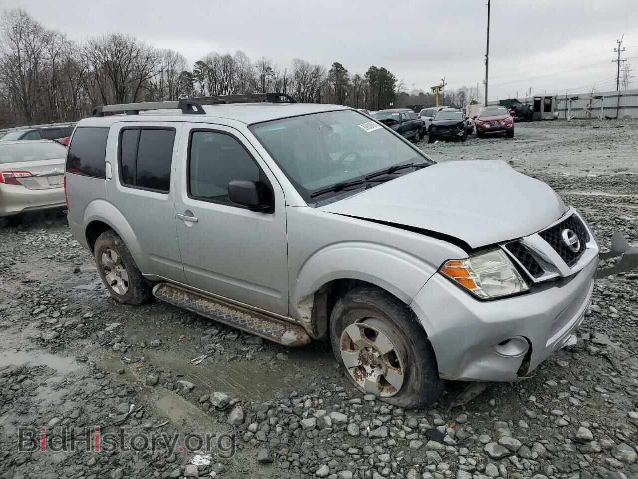 2011 NISSAN PATHFINDER - VIN: 5N1AR1NN9BC616054 - Фото 4