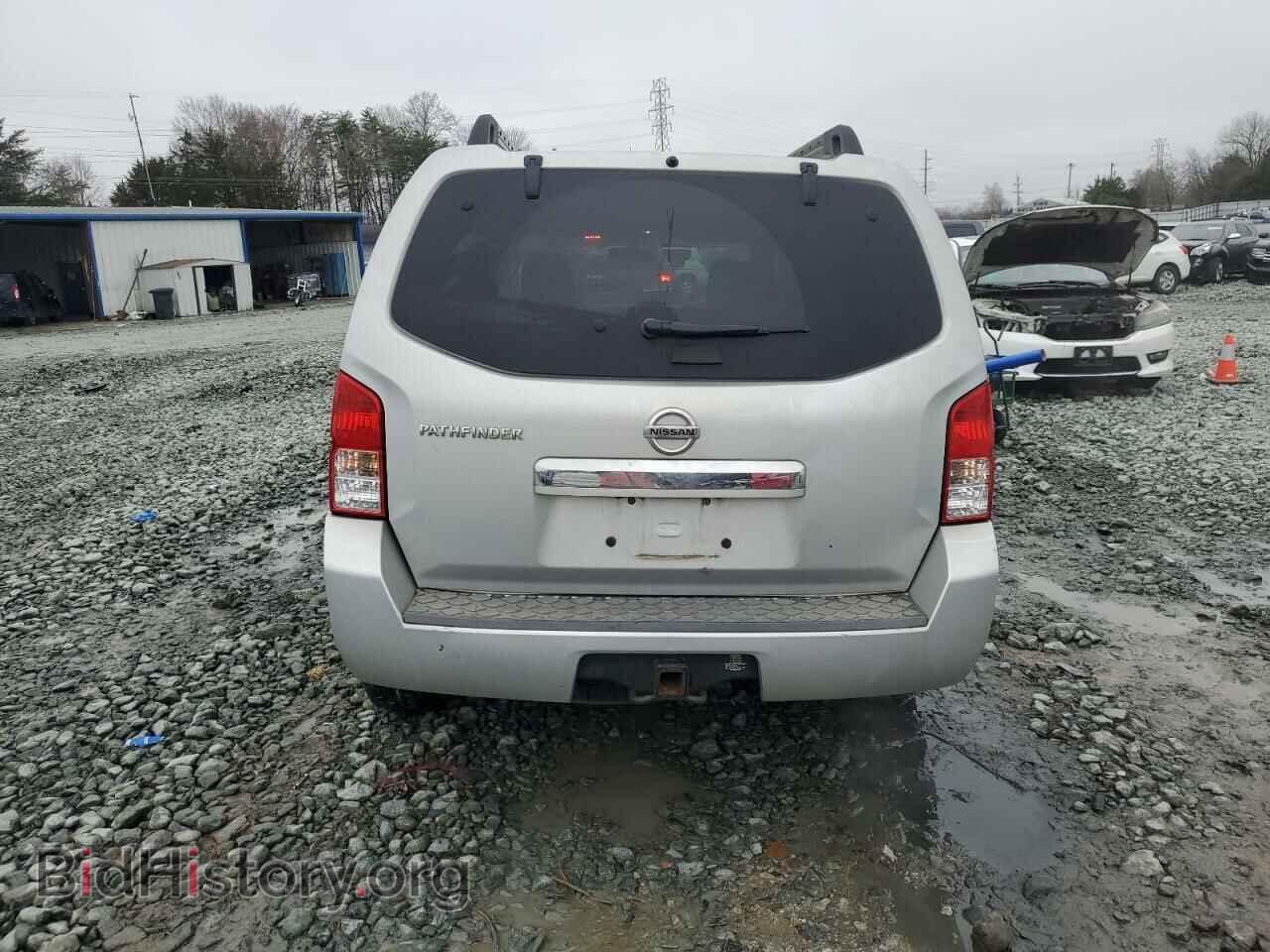 2011 NISSAN PATHFINDER - VIN: 5N1AR1NN9BC616054 - Фото 6