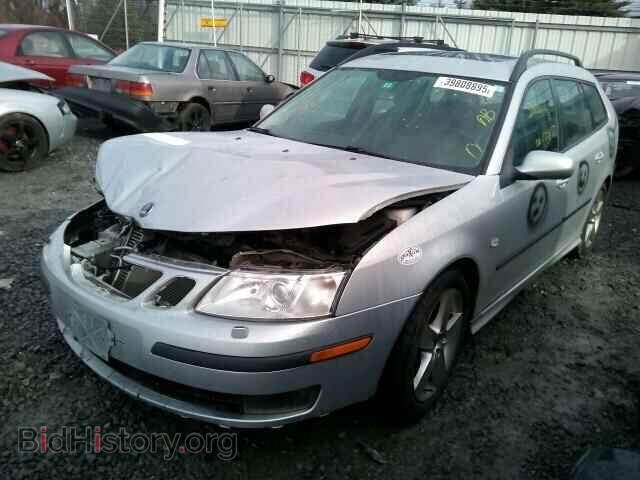 2007 SAAB 9 3 - VIN: YS3FH51U171130108 - Фото 2