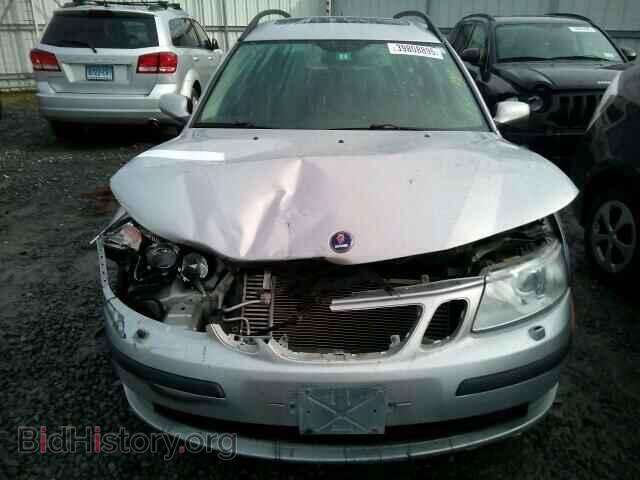 2007 SAAB 9 3 - VIN: YS3FH51U171130108 - Фото 9