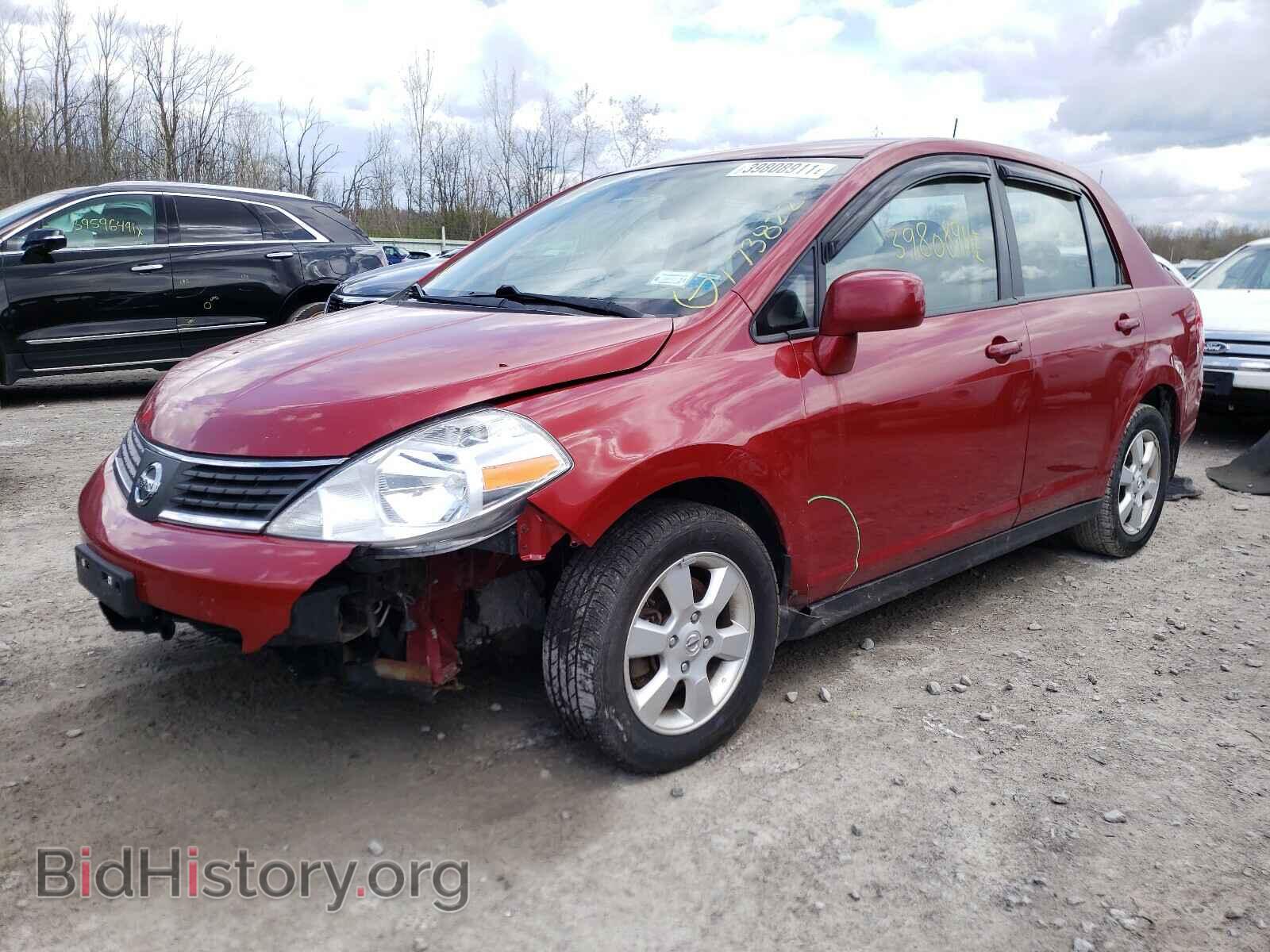 2009 NISSAN VERSA - VIN: 3N1BC11E39L417003 - Фото 2