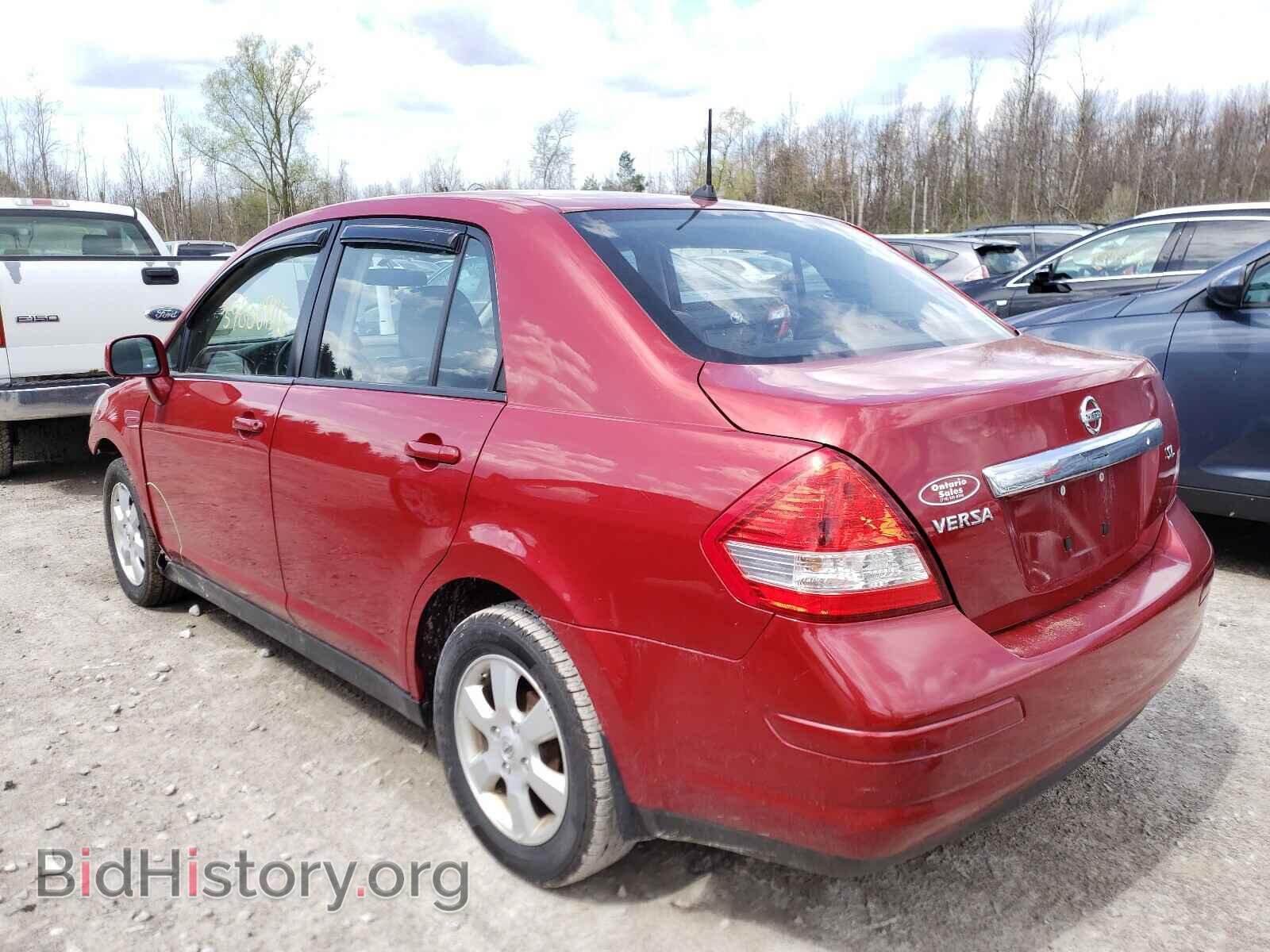 2009 NISSAN VERSA - VIN: 3N1BC11E39L417003 - Фото 3