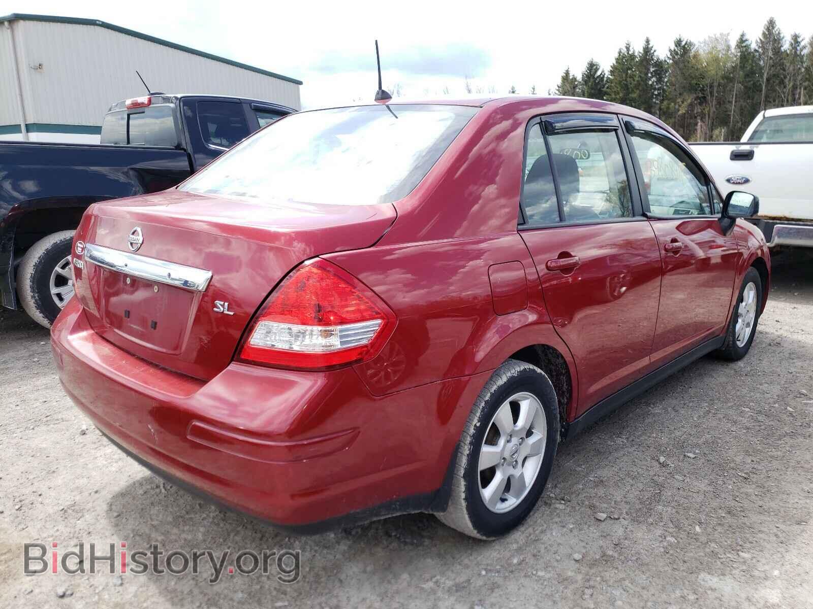 2009 NISSAN VERSA - VIN: 3N1BC11E39L417003 - Фото 4