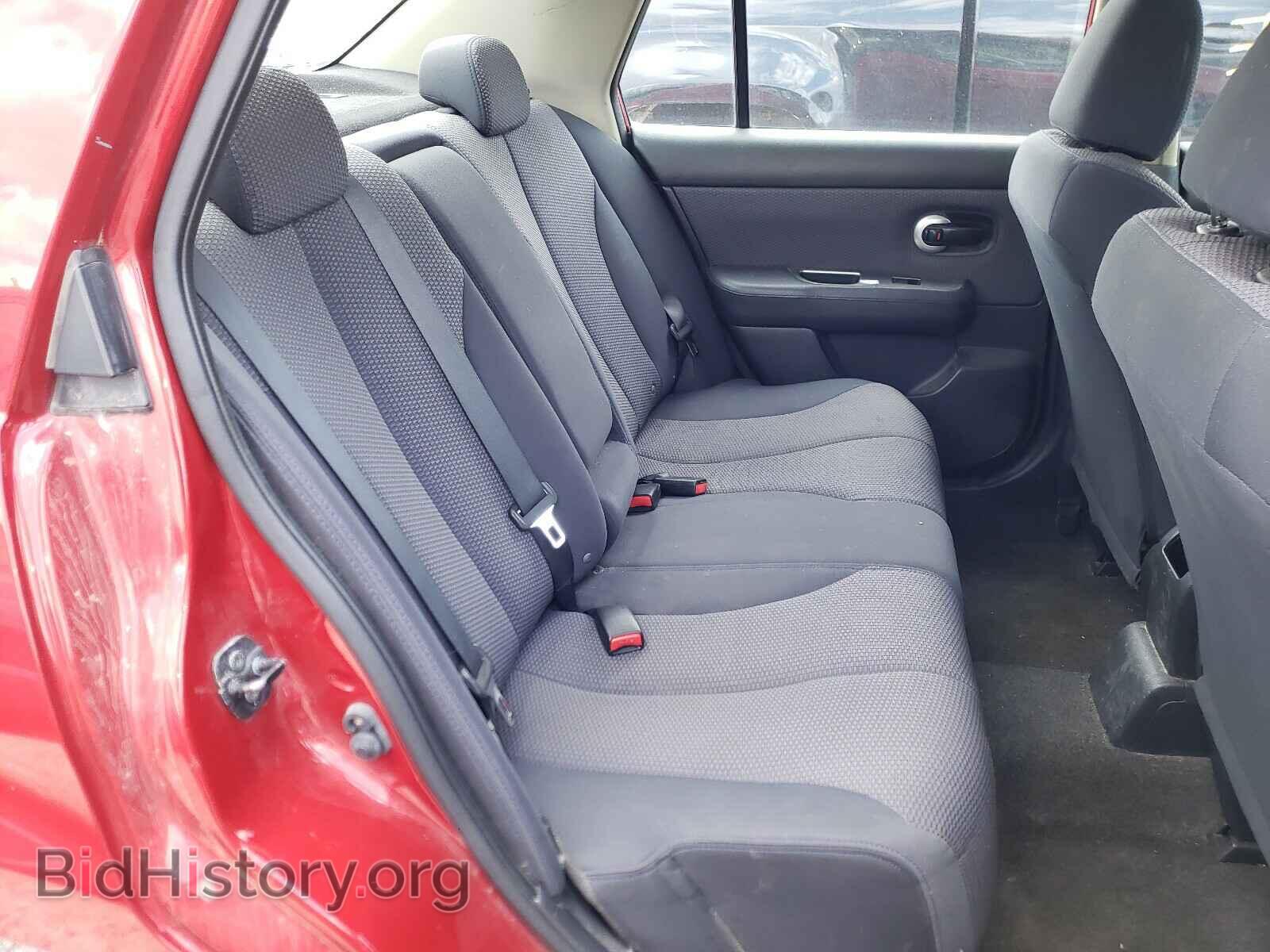 2009 NISSAN VERSA - VIN: 3N1BC11E39L417003 - Фото 6