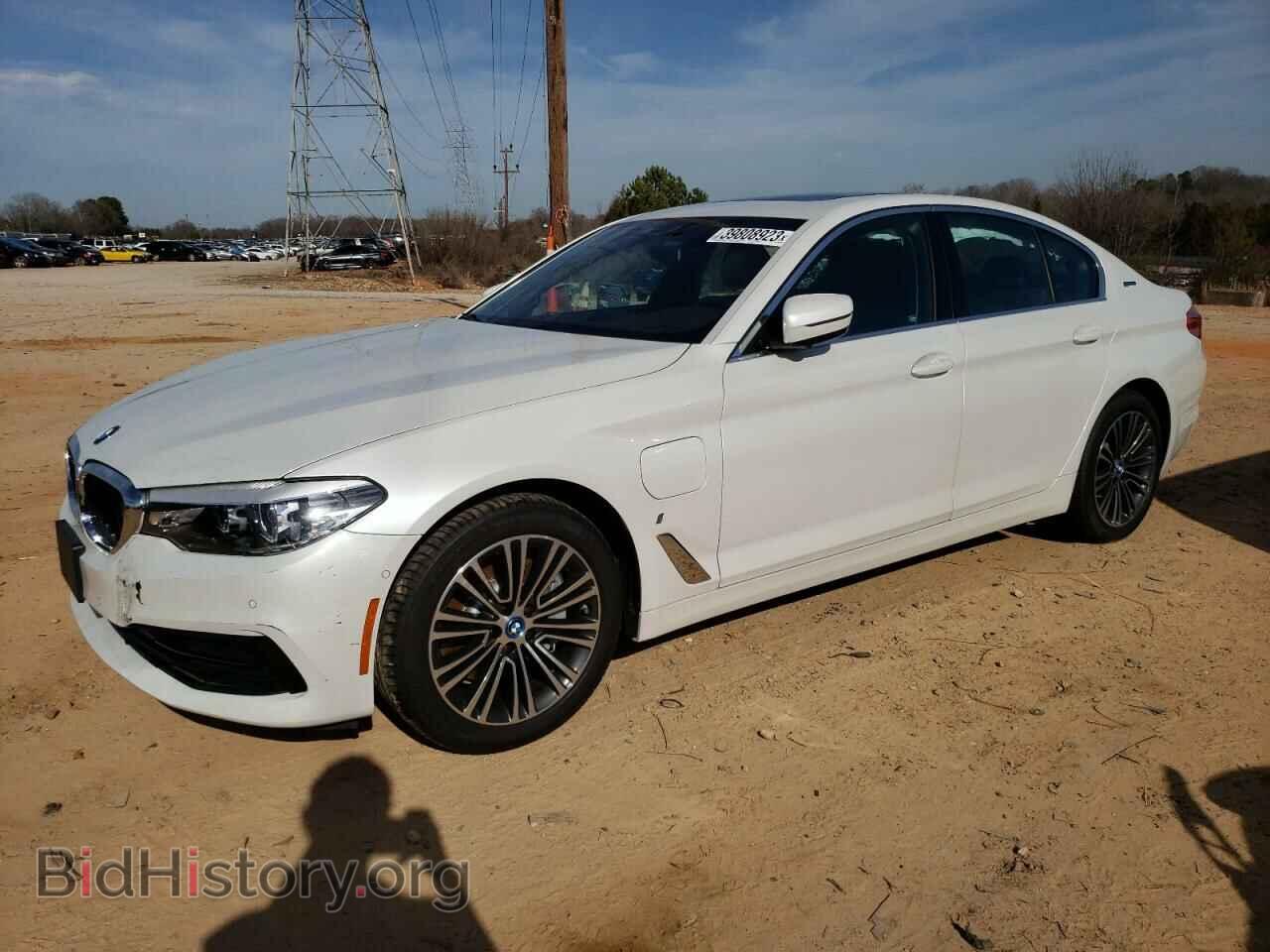 Photo WBAJA9C53KB254254 - BMW 5 SERIES 2019
