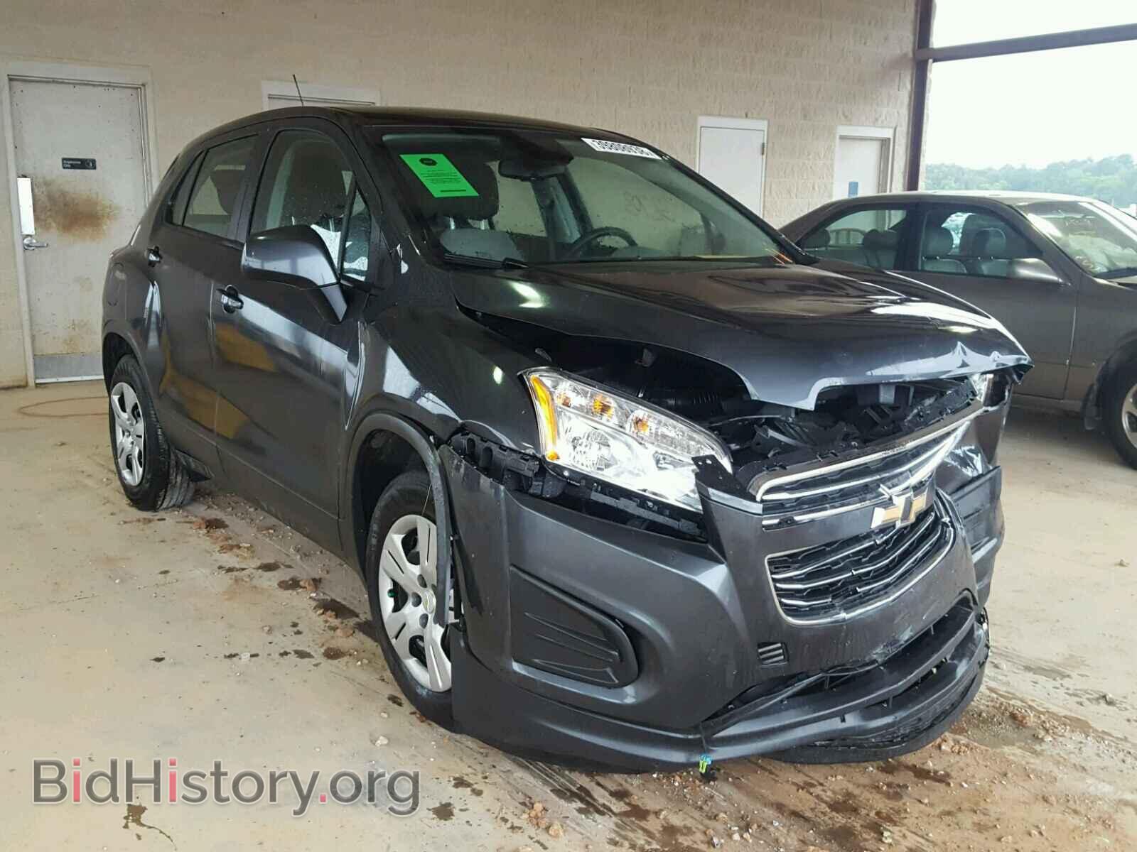 Фотография 3GNCJKSB5GL240847 - CHEVROLET TRAX 2016