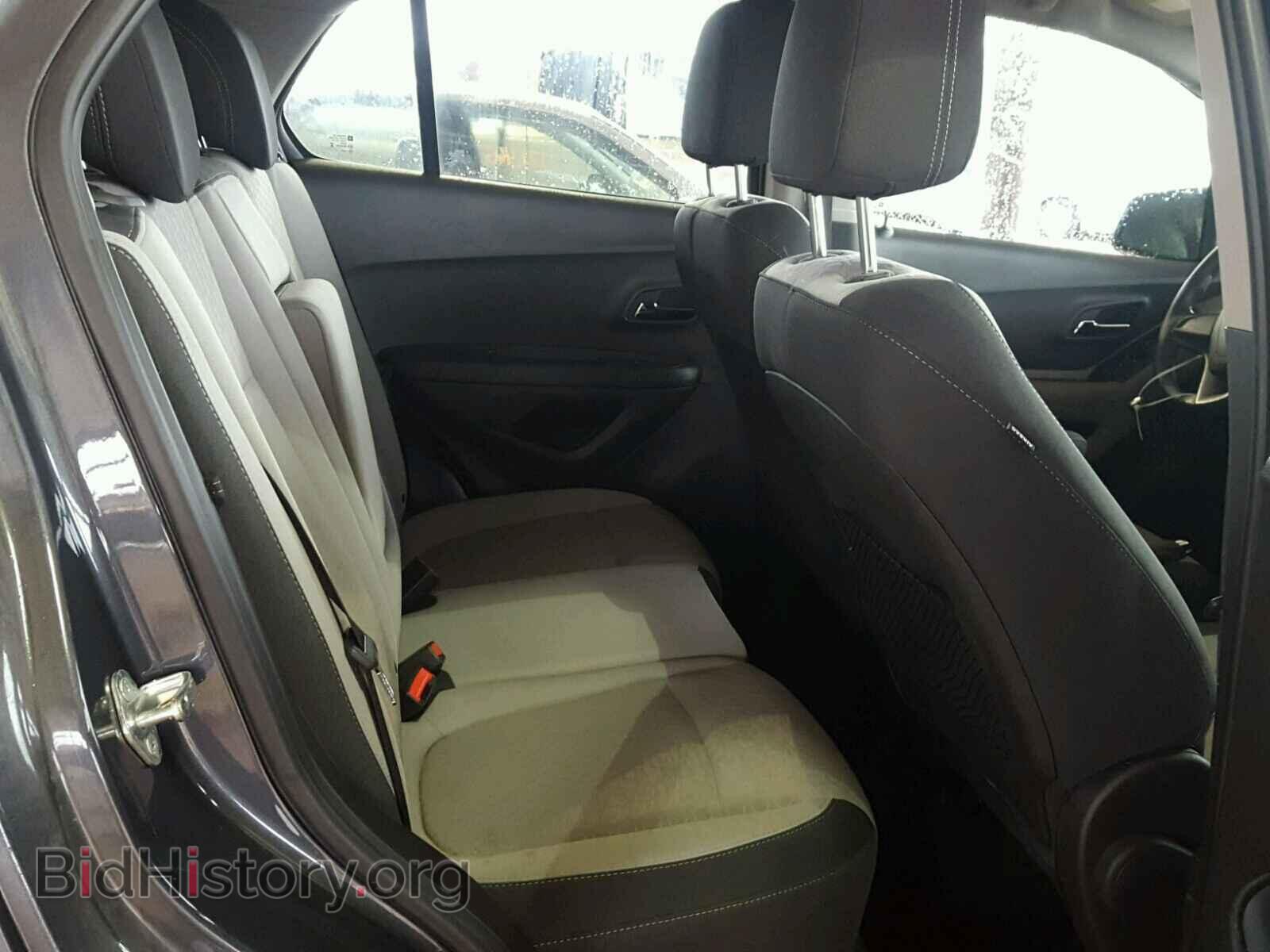 2016 CHEVROLET TRAX - VIN: 3GNCJKSB5GL240847 - Фото 6