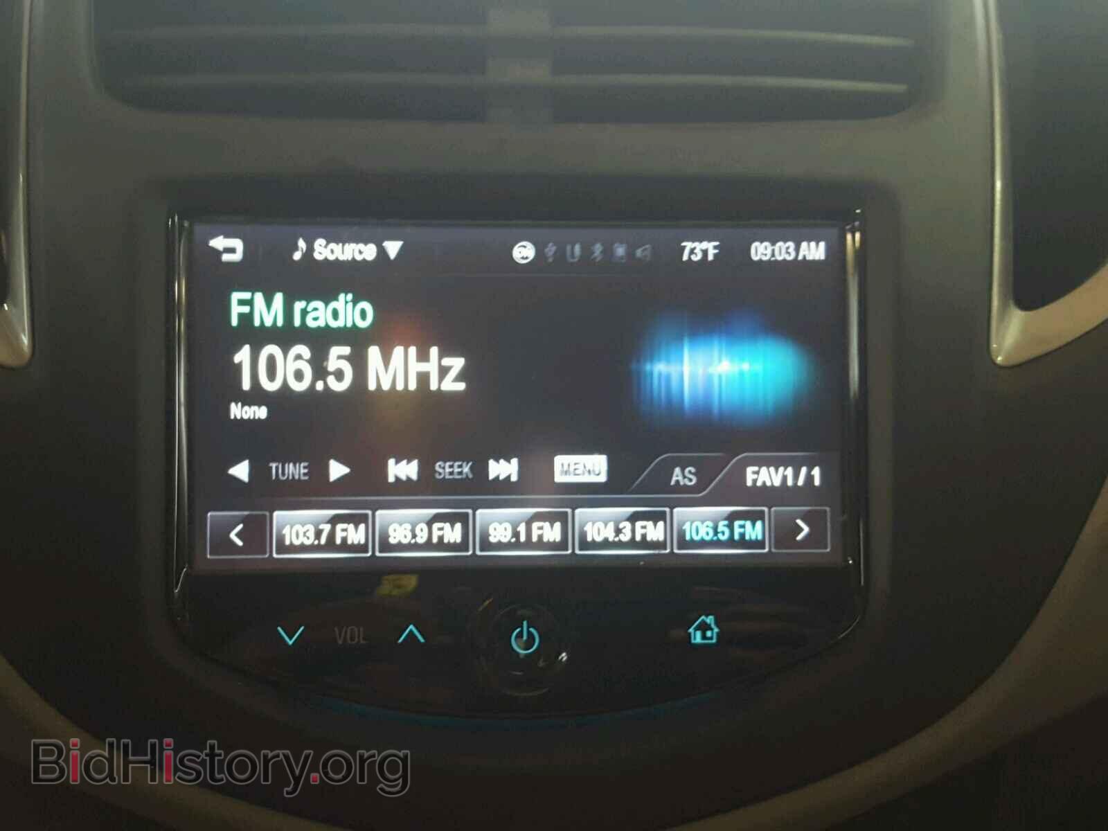 2016 CHEVROLET TRAX - VIN: 3GNCJKSB5GL240847 - Фото 9