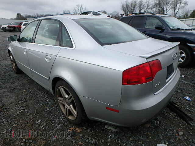 2007 AUDI A4 - VIN: WAUDF78E17A017531 - Фото 3