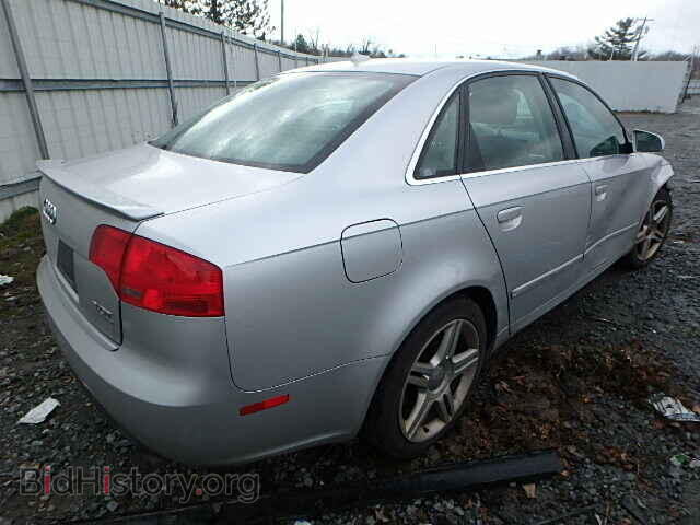 2007 AUDI A4 - VIN: WAUDF78E17A017531 - Фото 4