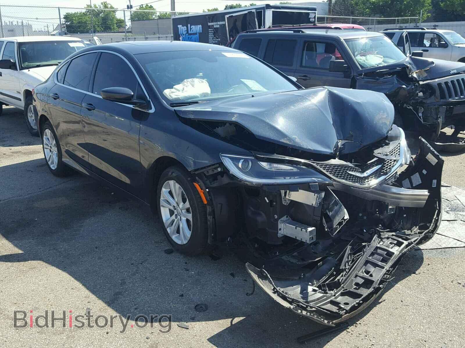 Фотография 1C3CCCAB1HN509877 - CHRYSLER 200 2017