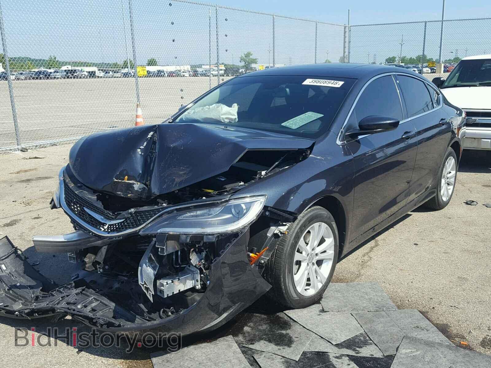2017 CHRYSLER 200 - VIN: 1C3CCCAB1HN509877 - Фото 2