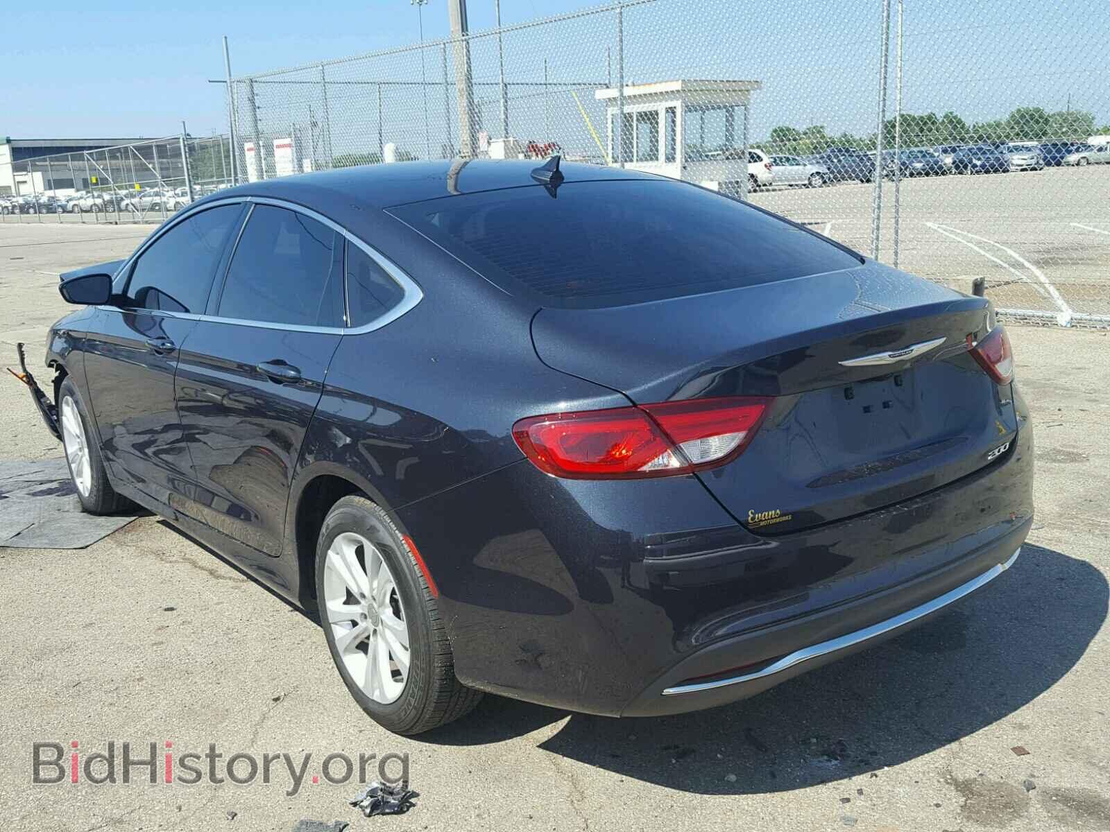 2017 CHRYSLER 200 - VIN: 1C3CCCAB1HN509877 - Фото 3