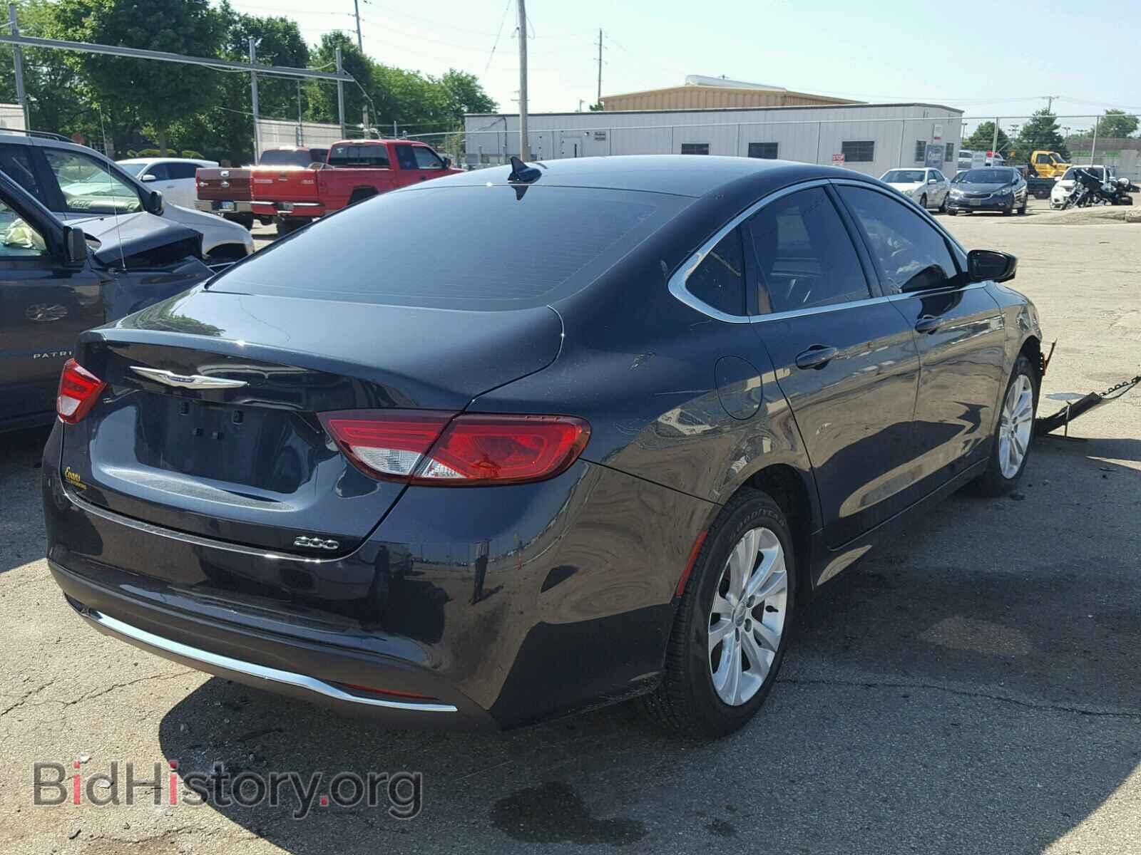 2017 CHRYSLER 200 - VIN: 1C3CCCAB1HN509877 - Фото 4