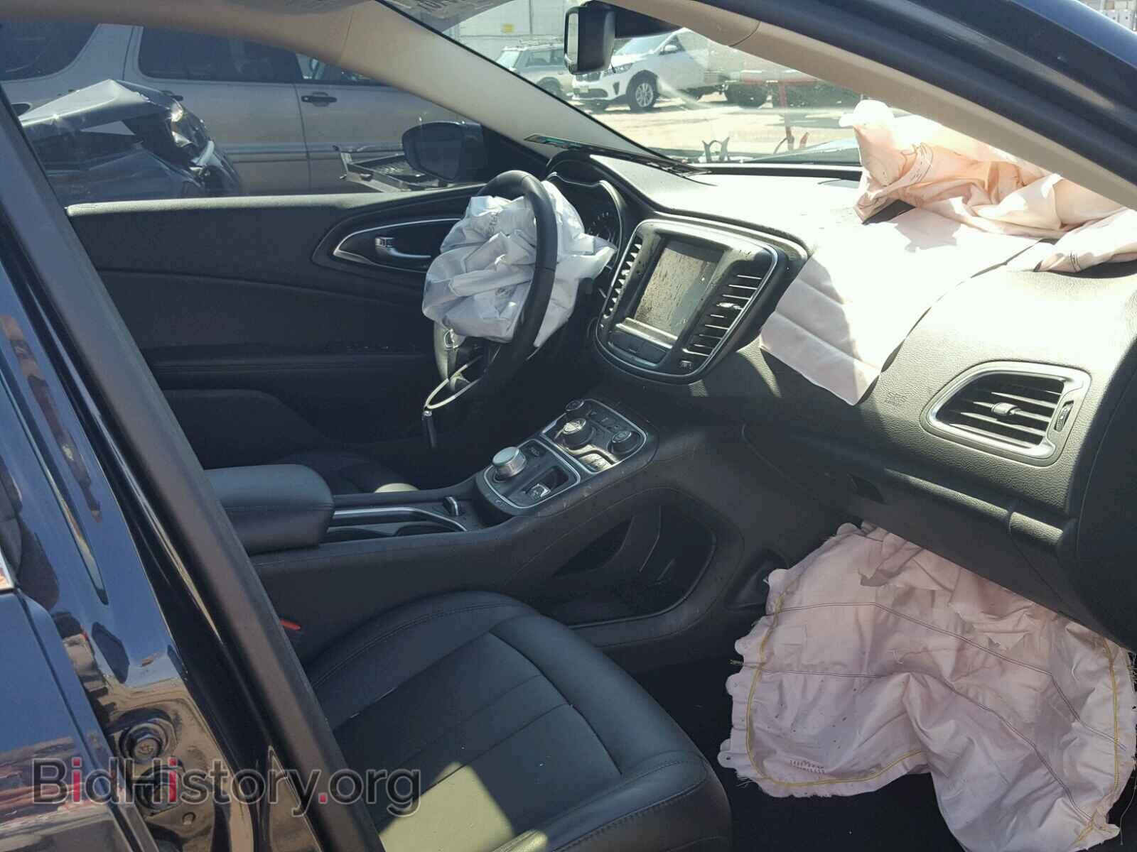 2017 CHRYSLER 200 - VIN: 1C3CCCAB1HN509877 - Фото 5
