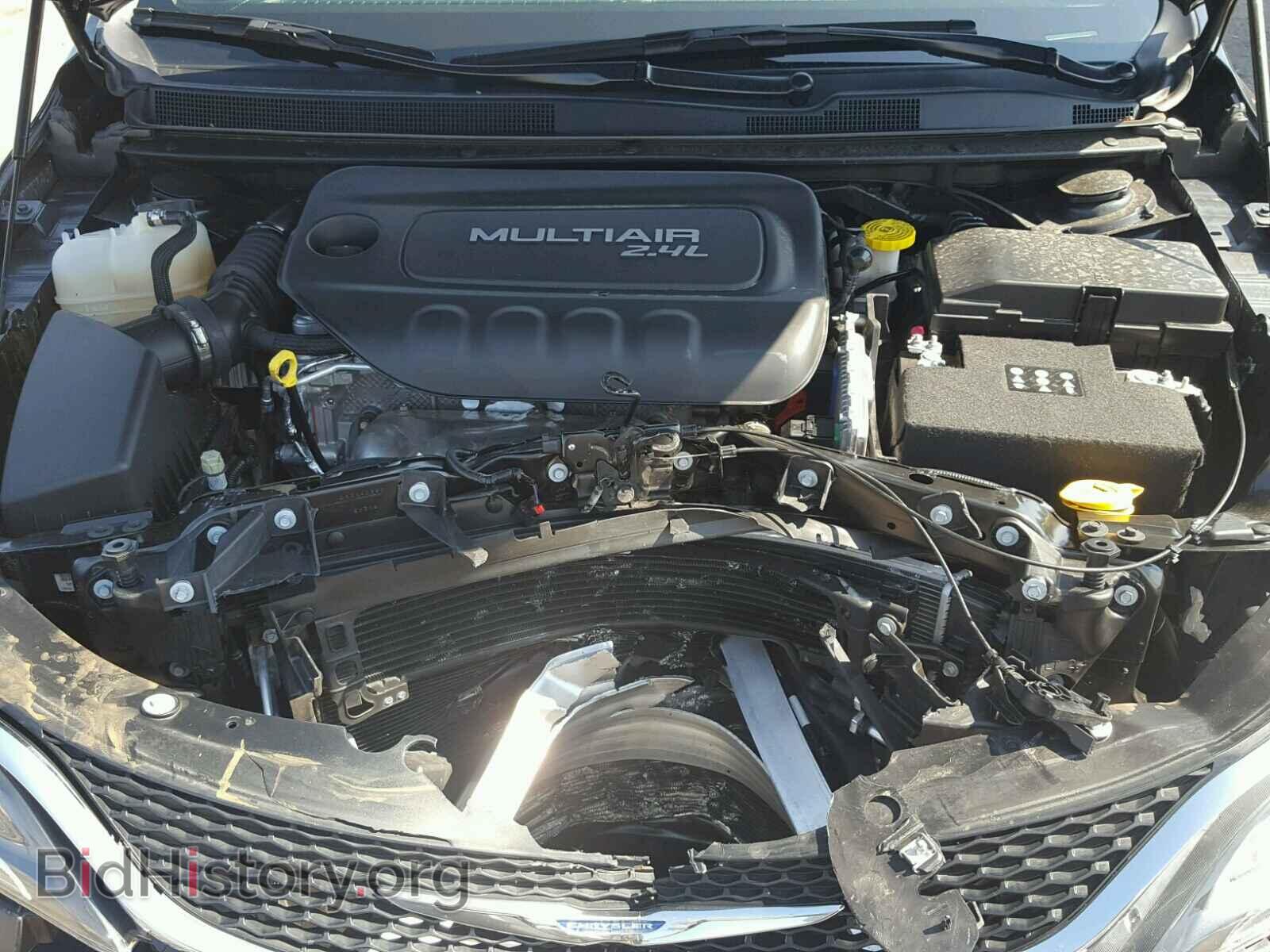2017 CHRYSLER 200 - VIN: 1C3CCCAB1HN509877 - Фото 7