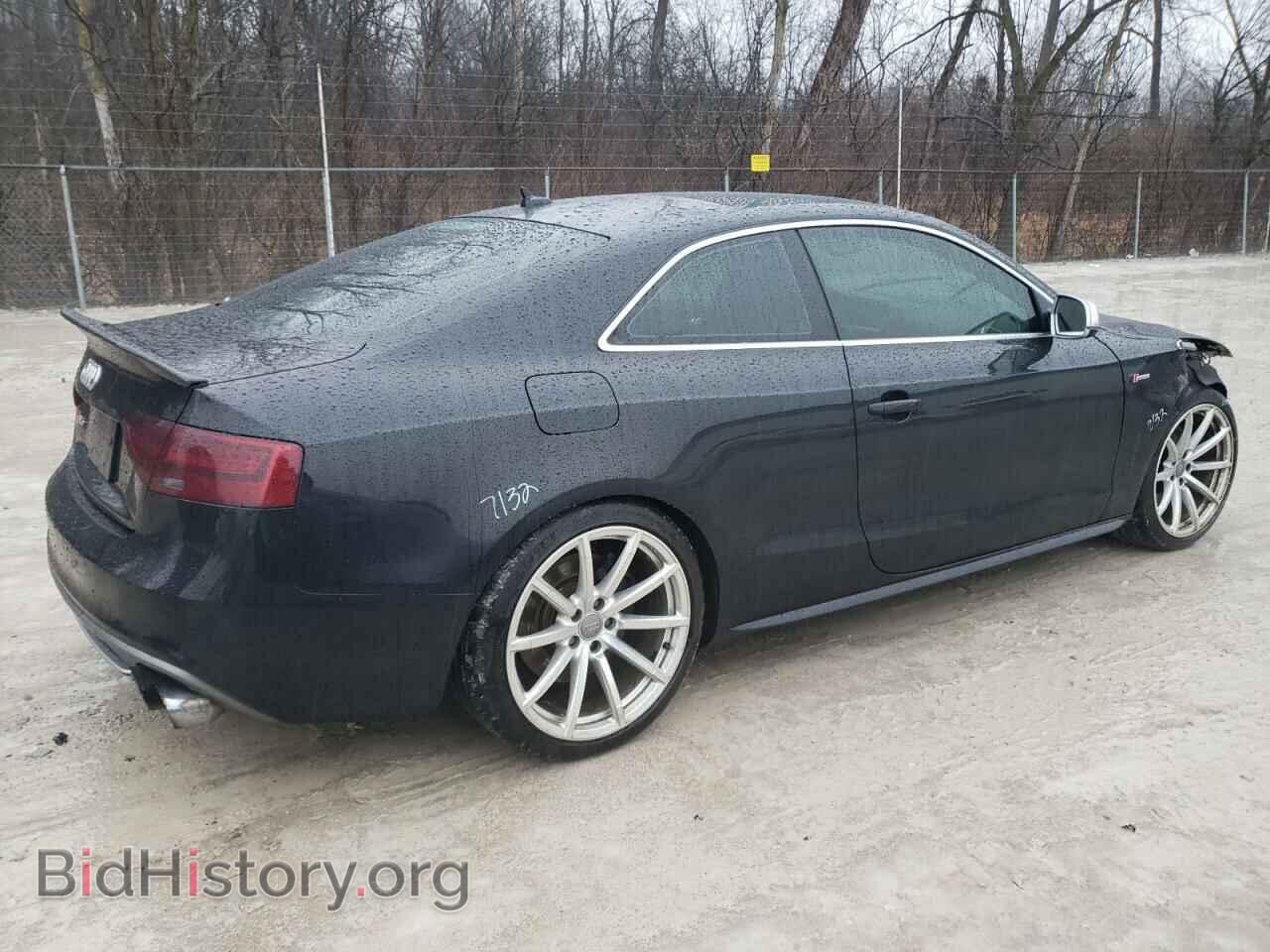 2013 AUDI S5/RS5 - VIN: WAUCGAFR0DA039642 - Фото 3
