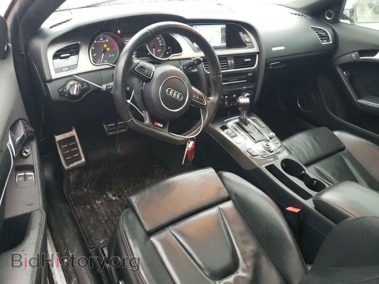2013 AUDI S5/RS5 - VIN: WAUCGAFR0DA039642 - Фото 8