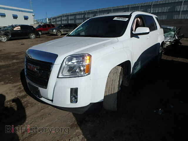 2014 GMC TERRAIN - VIN: 2GKALMEK5E6376855 - Фото 2