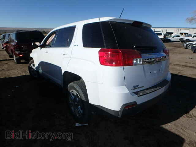 2014 GMC TERRAIN - VIN: 2GKALMEK5E6376855 - Фото 3