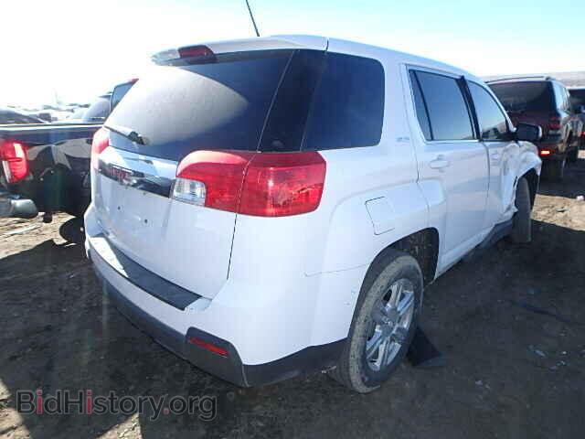 2014 GMC TERRAIN - VIN: 2GKALMEK5E6376855 - Фото 4