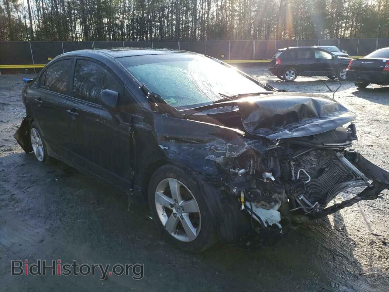 Photo 19XFA16699E020017 - HONDA CIVIC 2009