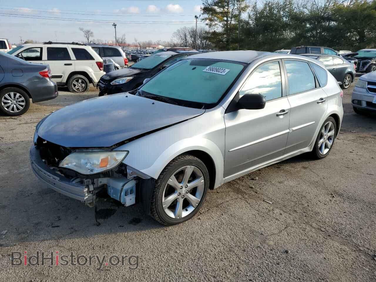Фотография JF1GH63679H826150 - SUBARU IMPREZA 2009