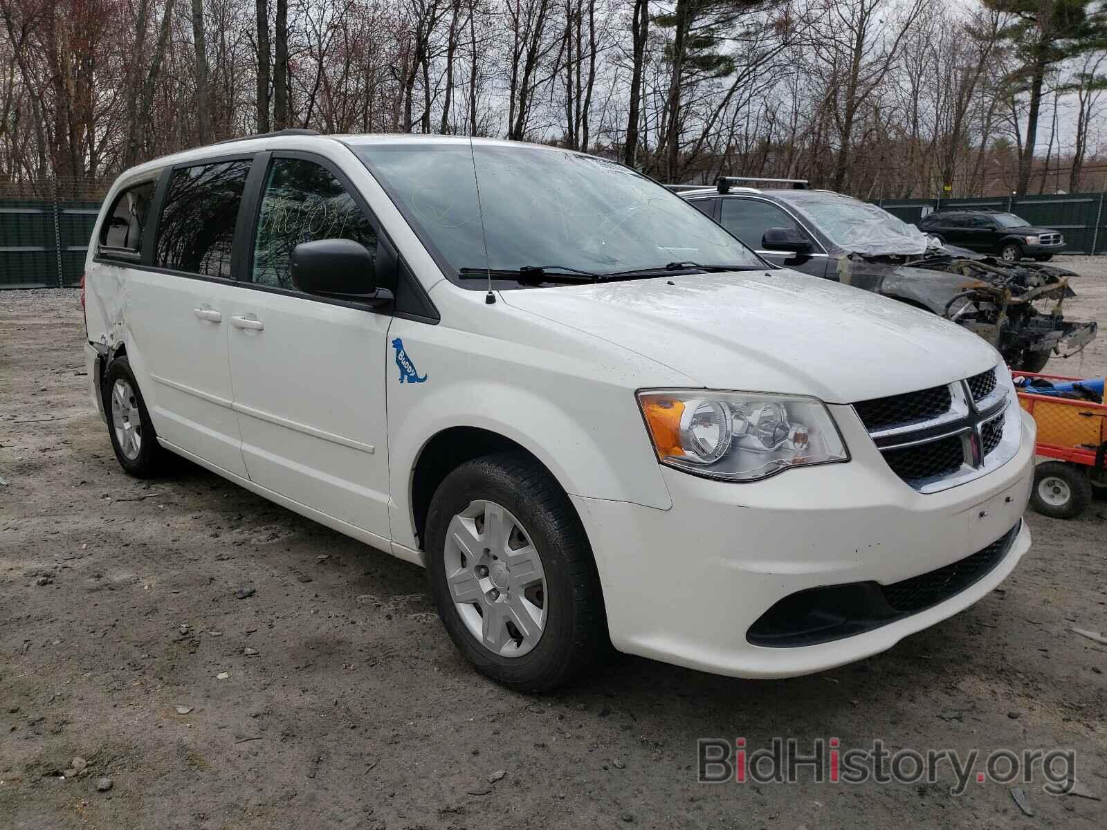 Photo 2C4RDGBG7CR343638 - DODGE GRAND CARA 2012