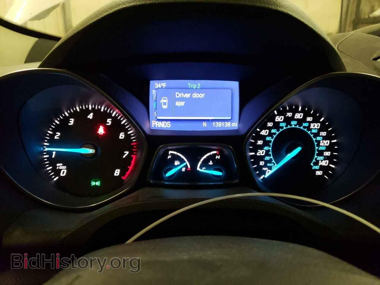 2013 FORD ESCAPE - VIN: 1FMCU0GX0DUA70709 - Фото 9